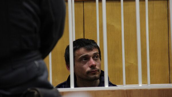 Сергей Помазун в суде Сергей Помазун в суде