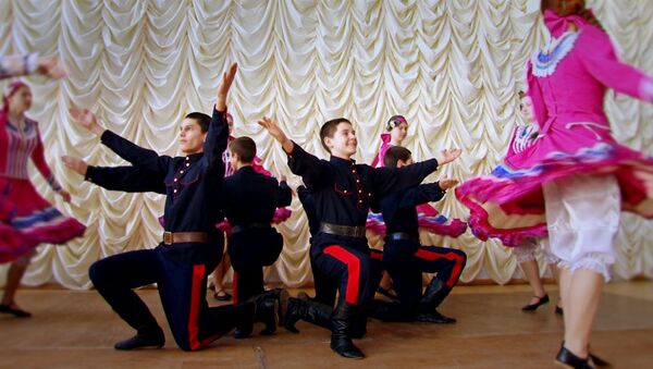 Кадетский казачий корпус имени атамана Матвея Платова Кадетский казачий корпус имени атамана Матвея Платова