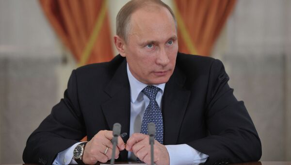 Президент РФ Владимир Путин. Архив Президент РФ Владимир Путин. Архив