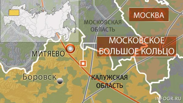 ДТП под Калугой ДТП под Калугой