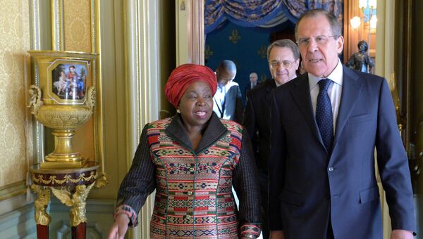 Сергей Лавров провел переговоры с председателем комиссии АС Сергей Лавров провел переговоры с председателем комиссии АС