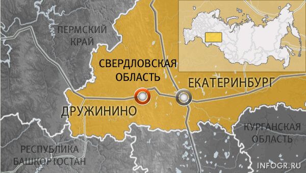Шестилетняя девочка убита в Свердловской области Шестилетняя девочка убита в Свердловской области