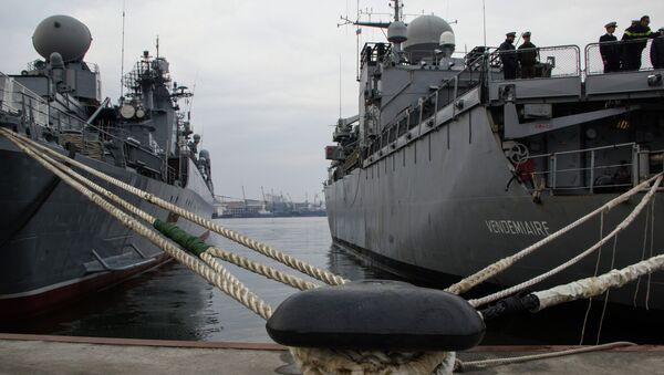 Фрегат военно-морских сил Франции Вандемьер Фрегат военно-морских сил Франции Вандемьер