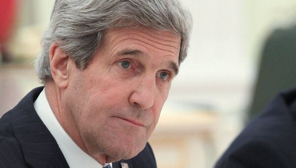 Государственный секретарь США Джон Керри Государственный секретарь США Джон Керри