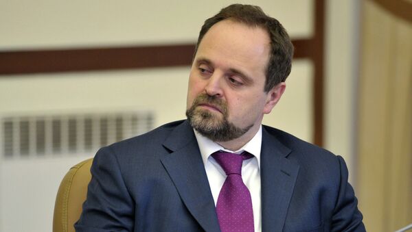 Министр природных ресурсов и экологии РФ Сергей Донской. Архив Министр природных ресурсов и экологии РФ Сергей Донской. Архив