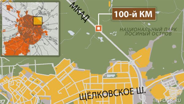 ДТП на МКАД ДТП на МКАД
