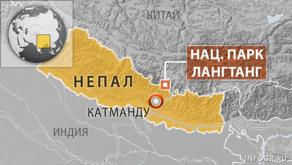 Непал, национальный парк Лангтанг Непал, национальный парк Лангтанг