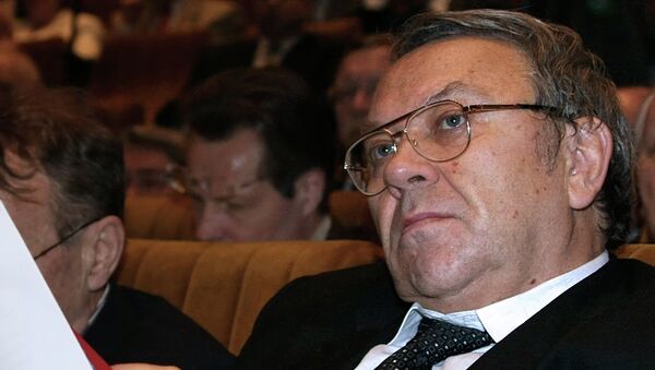Академик Владимир Фортов Академик Владимир Фортов