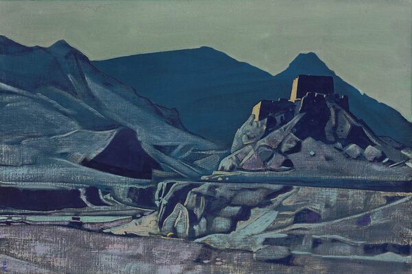Николай Рерих. Святыни и твердыни, 1925 Николай Рерих. Святыни и твердыни, 1925