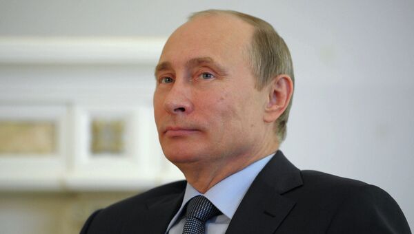 Президент РФ Владимир Путин. Архив Президент РФ Владимир Путин. Архив