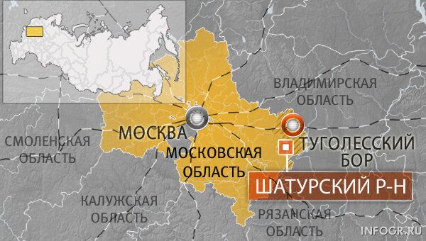 Поселок Туголесский Бор, Московская область Поселок Туголесский Бор, Московская область