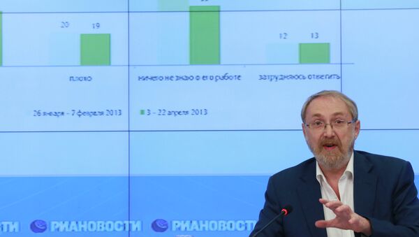 Президент фонда Общественное мнение Александр Ослон Президент фонда Общественное мнение Александр Ослон