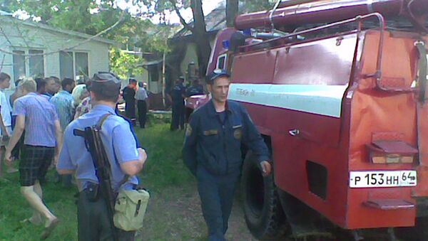 Четыре человека погибли при пожаре в поликлинике в Энгельсе Четыре человека погибли при пожаре в поликлинике в Энгельсе