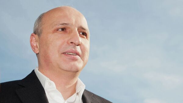 Экс-премьер Грузии Иванэ (Вано) Мерабишвили Экс-премьер Грузии Иванэ (Вано) Мерабишвили
