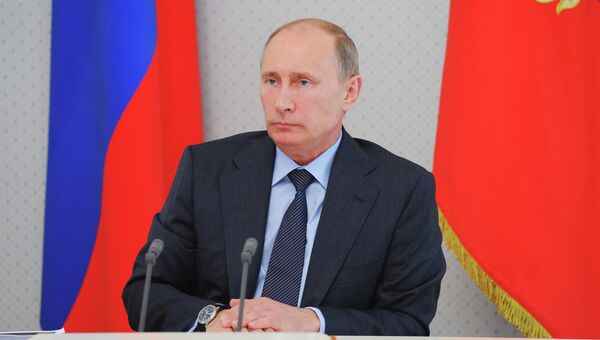 В.Путин провел совещание по развитию ОСК В.Путин провел совещание по развитию ОСК