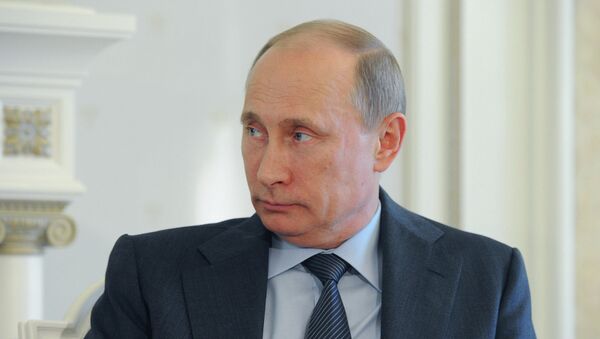 Президент России Владимир Путин Президент России Владимир Путин