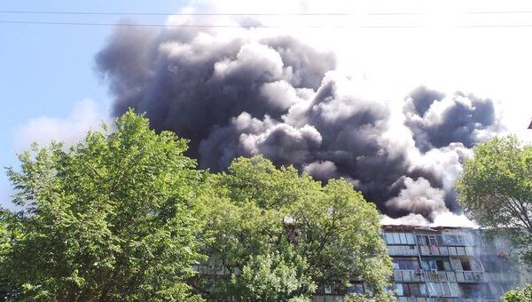 Пожар в Сочи Пожар в Сочи