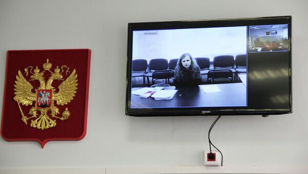 Заседание Березниковского городского суда по делу об УДО Марии Алехиной. Архив Заседание Березниковского городского суда по делу об УДО Марии Алехиной. Архив