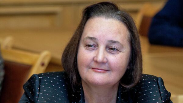 Ректор Нового Сибирского института, историк и социолог Надежда Вавилина Ректор Нового Сибирского института, историк и социолог Надежда Вавилина