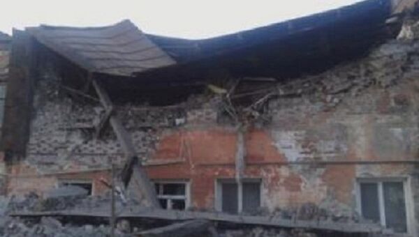 Обрушение в Кунгуре Пермского края Обрушение в Кунгуре Пермского края