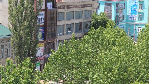 Взрыв у здания МВД в Махачкале Взрыв у здания МВД в Махачкале