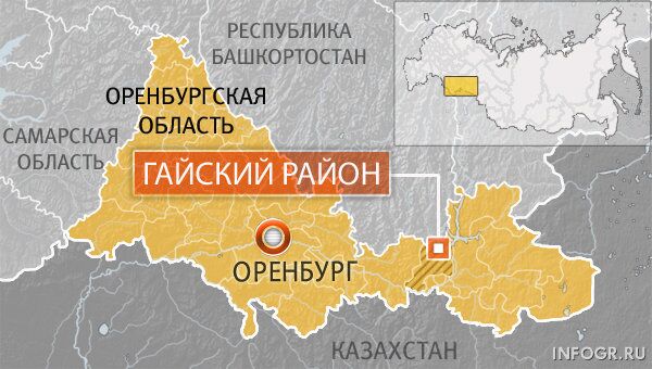 Гайский район Оренбургской области Гайский район Оренбургской области