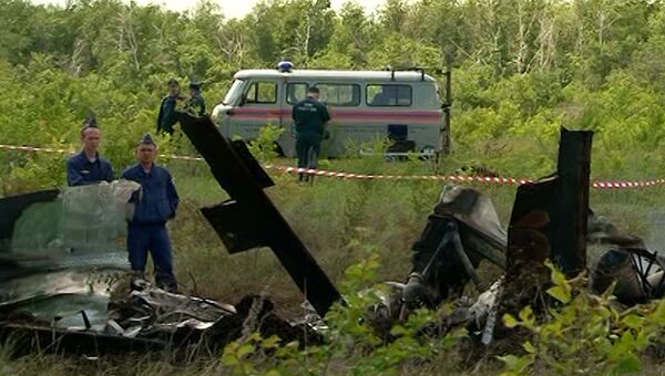 Военный вертолет Ми-8Т разбился под Саратовом Военный вертолет Ми-8Т разбился под Саратовом