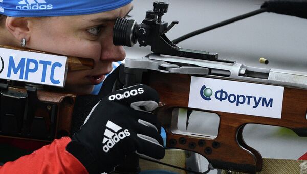Биатлон. Гонка чемпионов - 2013 Биатлон. Гонка чемпионов - 2013