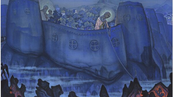 Николай Рерих «Труды Богоматери». Николай Рерих «Труды Богоматери».