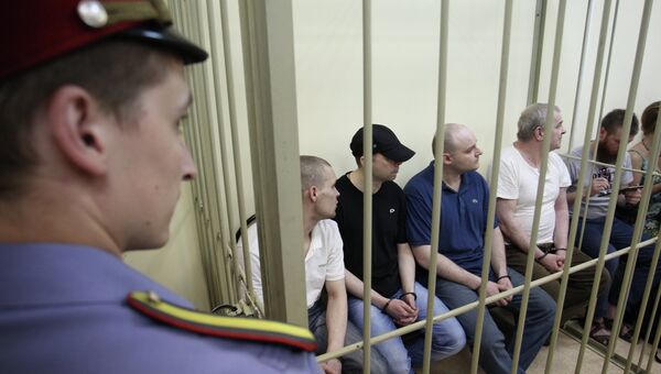 Оглашение приговора по делу о похищении сына Е.Касперского Оглашение приговора по делу о похищении сына Е.Касперского