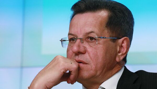 Губернатор Астраханской области Александр Жилкин. Архивное фото Губернатор Астраханской области Александр Жилкин. Архивное фото