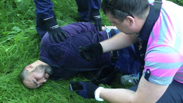 Задержание Давлетбаева сотрудниками ФСБ, архивное фото Задержание Давлетбаева сотрудниками ФСБ, архивное фото