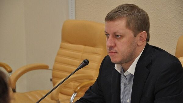 Член Общественной палаты РФ Богдан Новорок Член Общественной палаты РФ Богдан Новорок