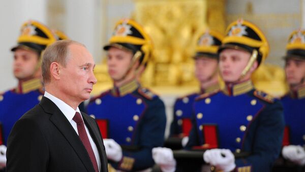 В.Путин вручил государственные премии РФ В.Путин вручил государственные премии РФ