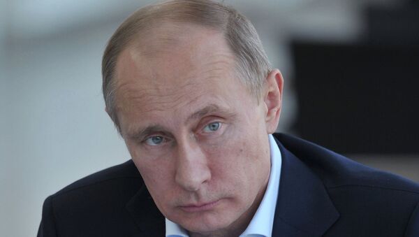Президент РФ Владимир Путин, архивное фото Президент РФ Владимир Путин, архивное фото