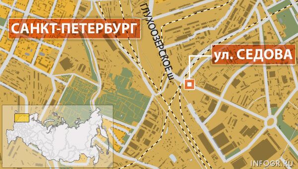 Улица Седова, Санкт-Петербург Улица Седова, Санкт-Петербург