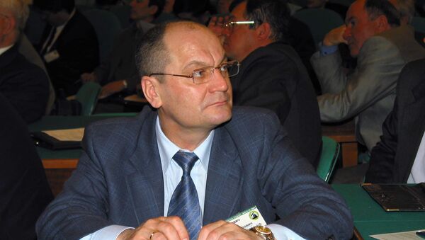 Бывший управляющий дочерней компании ЮКОСа ОАО Томскнефть ВНК Сергей Шимкевич. Архивное фото Бывший управляющий дочерней компании ЮКОСа ОАО Томскнефть ВНК Сергей Шимкевич. Архивное фото