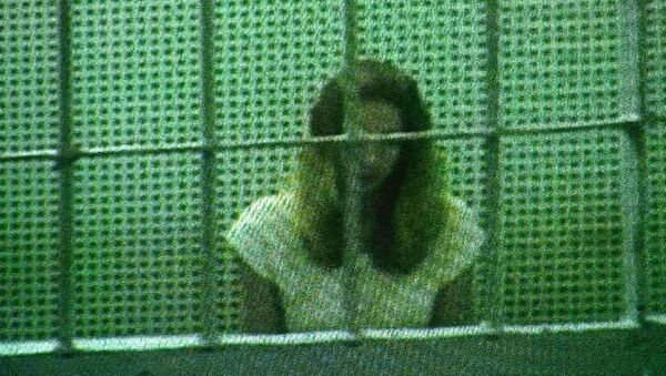 Приговор Александре Лотковой оставили в силе. Кадры из зала суда Приговор Александре Лотковой оставили в силе. Кадры из зала суда