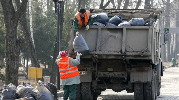 Вывоз мусора Вывоз мусора