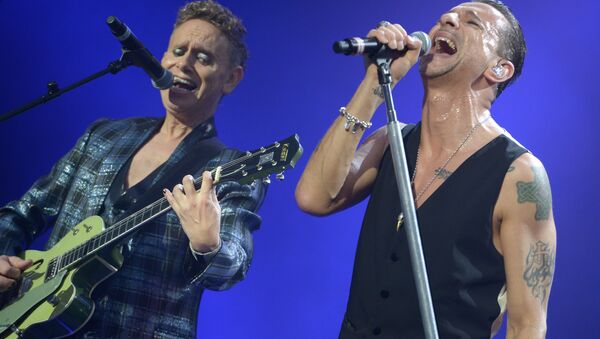 Концерт Depeche Mode в Москве Концерт Depeche Mode в Москве