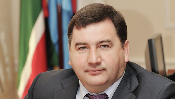 Министр транспорта и дорожного хозяйства Татарстана Ленар Сафин Министр транспорта и дорожного хозяйства Татарстана Ленар Сафин