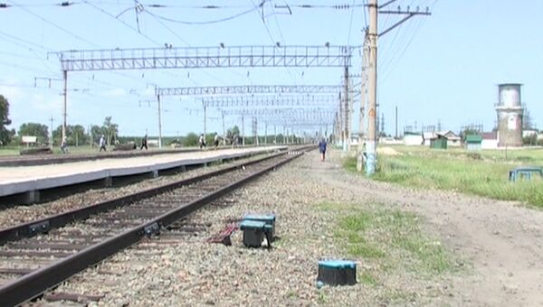 Станция Мухинская в Амурской области, где локомотив сбил пятерых железнодорожников Станция Мухинская в Амурской области, где локомотив сбил пятерых железнодорожников