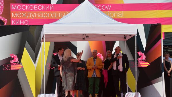 Московский Международный Кинофестиваль. Церемония закрытия Московский Международный Кинофестиваль. Церемония закрытия