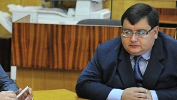 Экс-мэр Ухты Олег Казарцев. Архив Экс-мэр Ухты Олег Казарцев. Архив
