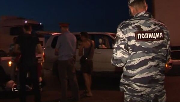 Задержание подозреваемых в нападении на депутата Р.Худякова Задержание подозреваемых в нападении на депутата Р.Худякова