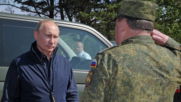 В.Путин посетил остров Гогланд в Финском заливе В.Путин посетил остров Гогланд в Финском заливе