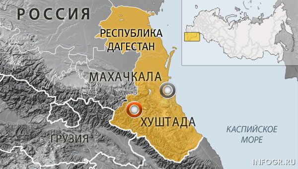 Селение Хуштада Цумадинского района Дагестана Селение Хуштада Цумадинского района Дагестана