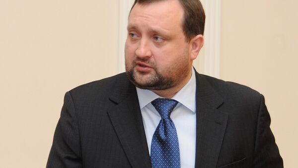 Вице-премьер Украины Сергей Арбузов. Архивное фото Вице-премьер Украины Сергей Арбузов. Архивное фото