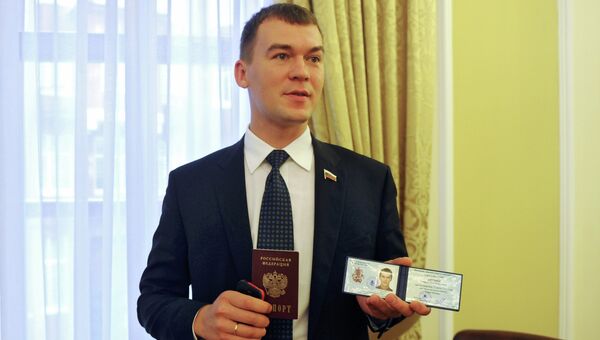 Кандидат в мэры Москвы Михаил Дегтярев. Архив Кандидат в мэры Москвы Михаил Дегтярев. Архив