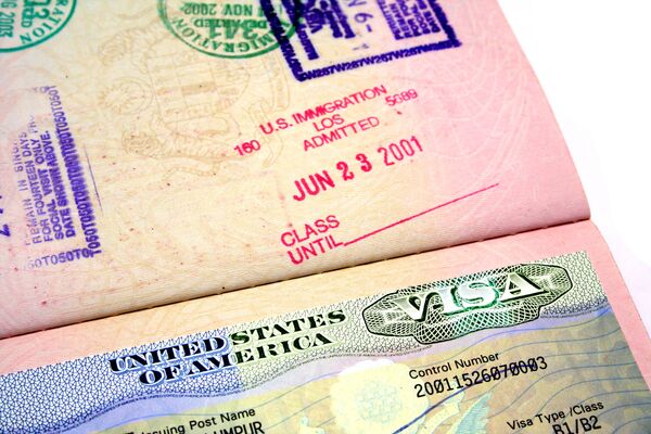 Виза в США Виза в США